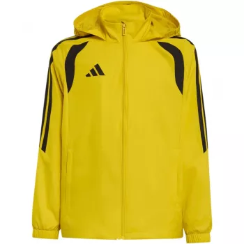 adidas Tiro 26 League vindjakke børn gul KT2425 164cm