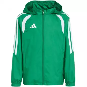 adidas Tiro 26 League vindjakke børn grøn KT2427 152cm