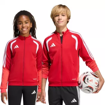 adidas Tiro 26 Competition Training børn sweatshirt rød KA7710 152cm