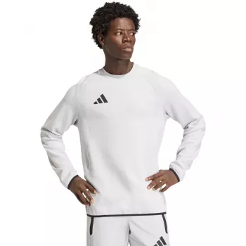 Herre adidas Tiro 26 Travel Crew sweatshirt lysegrå KD3323 L