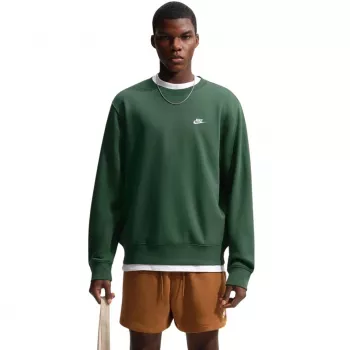 Nike Club BB Herre-sweatshirt grøn FN3886 323 L