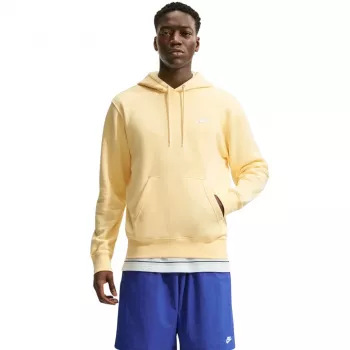 Herre Nike Club BB Sweatshirt gul FN3859 722 L