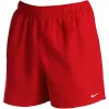 Nike Herre Volley Short Badeshorts rød NESSA560 614 2XL