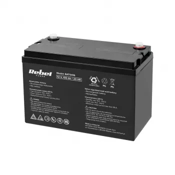 12V 100Ah Rebel gelbatteri