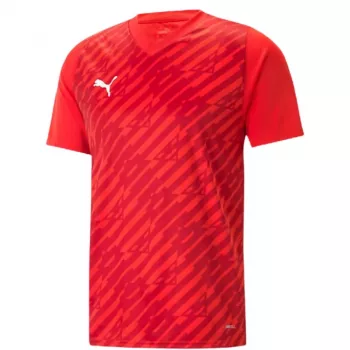 Herre T-shirt Puma teamULTIMATE rød 705371 01 M