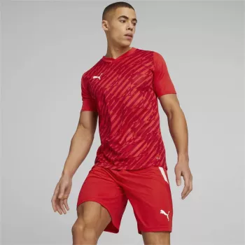 Herre T-shirt Puma teamULTIMATE rød 705371 01 M
