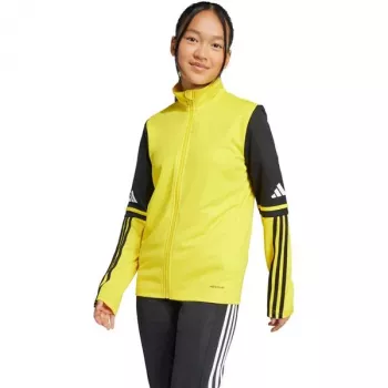 adidas Squadra 25 træningssweatshirt til børn gul JP3395 152cm