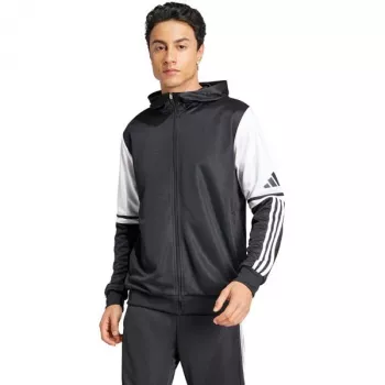 Herre adidas Squadra 25 Hoody Sweatshirt sort JE2778 L