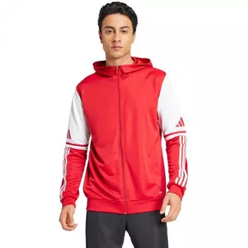 Herre adidas Squadra 25 Hoody Sweatshirt rød JD2990 M