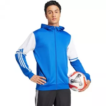 adidas Squadra 25 Hoody Herre Sweatshirt blå JD2991 S