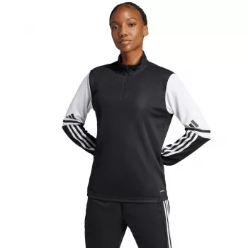 adidas Squadra 25 Trainingstrøje Dame Sweatshirt sort JE2763 M