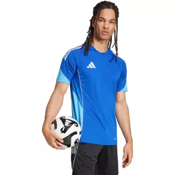 Herre adidas Tiro 25 Competition Training T-shirt blå JI6573 XL