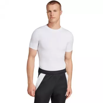 Herre adidas Techfit Kortærmet T-shirt hvid JP4675 M