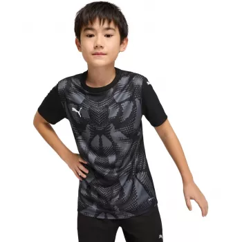 Puma Team Ultimate Jersey Børne T-shirt sort 706282 03 164cm