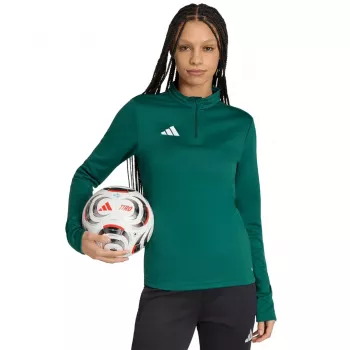 adidas Entrada 26 Trainingstrøje Dame Sweatshirt grøn KE9824 2XL
