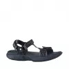 Dame-sandaler 4F F116 mørkegrå 4FWSS26FSANF116 23S 40