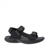 Herre-sandaler 4F M1118 sort 4FWSS26FSANM118 21S 45