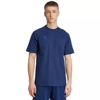 adidas Tiro 25 Tee Travel Herre T-shirt navy blå JY5949 L