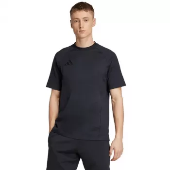 Herre T-shirt adidas Tiro 25 Tee Travel sort JY5948 M
