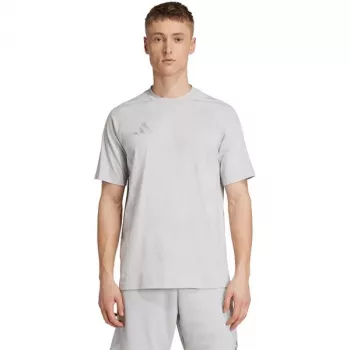 Herre adidas Tiro 25 Tee Travel T-shirt grå JY5947 L