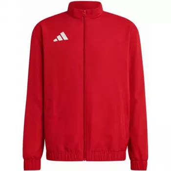 Herre adidas Entrada 26 Presentation Sweatshirt rød JZ6622 L
