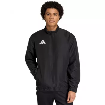 Herre adidas Entrada 26 Presentation Sweatshirt sort JZ6621 S