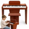 SUPRIMO KID PIANO 1 WOOD mini-digitalpiano til børn