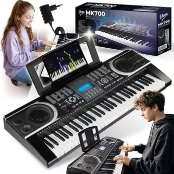 V-TONE MK700 bærbart pædagogisk keyboard elektrisk