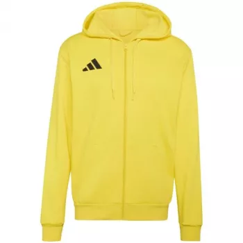 Herre adidas Entrada 26 Full Zip Hoody Sweatshirt gul KF8964 2XL