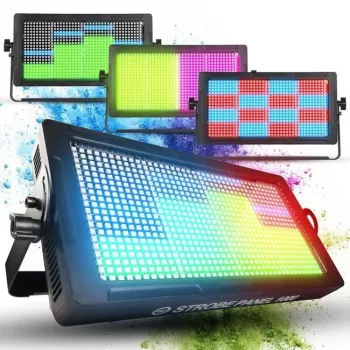 LIGHT4ME STROBE PANEL 1000 RGB stroboskopbelysning