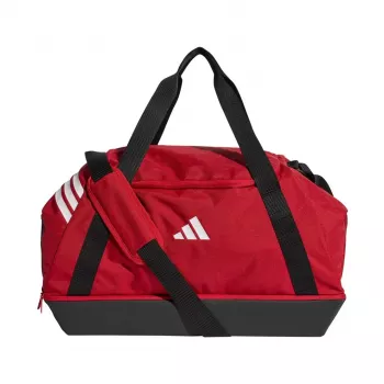 adidas Tiro Duffle Medium taske med bundrum rød JY7953