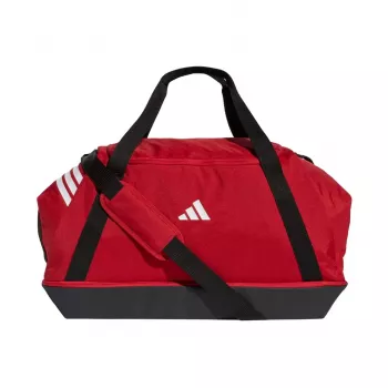 adidas Tiro Duffle stor taske med bundrum rød JY7950