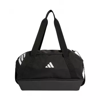adidas Tiro Duffle lille taske med bundrum sort JY7939