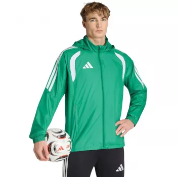 adidas Tiro 26 League Windbreaker herre grøn JY9729 XL