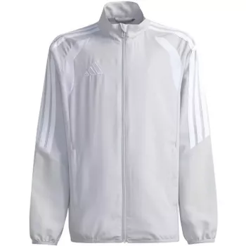 Børne-sweatshirt adidas Tiro 26 League Presentation lysegrå JZ9053 164cm