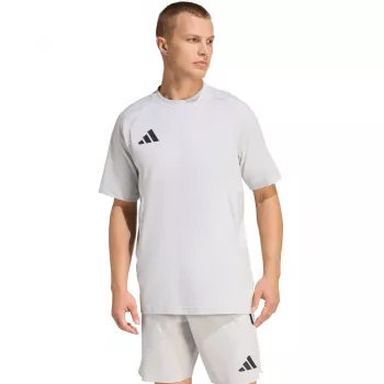 adidas Tiro 26 Travel T-Shirt Herre lysegrå KD1120 XL