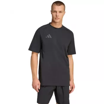 adidas Tiro 26 Travel Tee Herre T-shirt sort JM5543 2XL