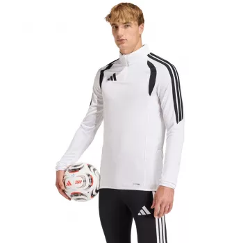 Herre-træningstrøje adidas Tiro 26 League Training Top hvid KC1260 S