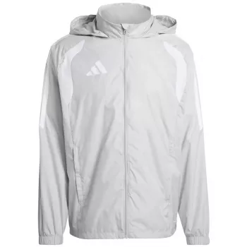 adidas Tiro 26 League Windbreaker børnejakke grå KT2426 140cm