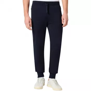 Champion Herre Rib Cuff Pants marineblå 220807 BS501 XL