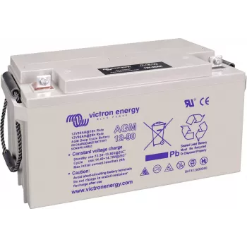Victron Energy BAT412800104 12V 90Ah cyklussikker GEL-batteri