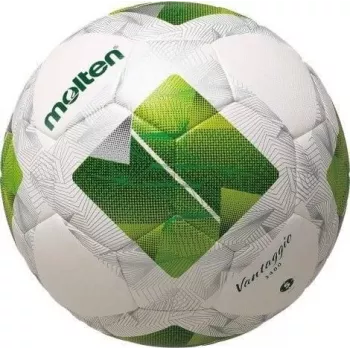 Molten Vantaggio fodbold hvid-grøn F5N3400-G 5