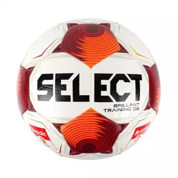 Select Brillant Training DB Betclic 1 Liga v25 football white-orange 1007848/121299 4