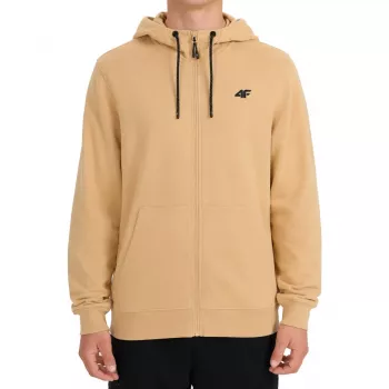 Herre sweatshirt 4F M2551 beige 4FWSS26TSWSM2551 83S 2XL