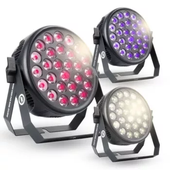 LIGHT4ME VENOM CREE PAR RGBL 27x15W scenelys til scenereflektor