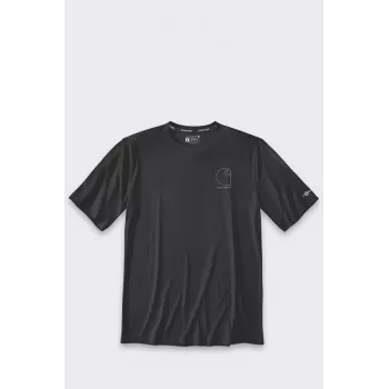 Sun Defender Lightweight Logo kortærmet T-shirt sort