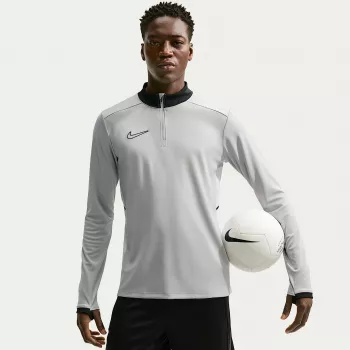 Nike Dri-Fit Academy 25 Drill Top herre træningstrøje grå FZ9767 012 S
