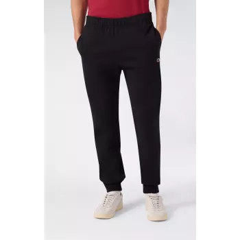Champion Rib Cuff Pants herre jogger sweatpants sort størrelse S