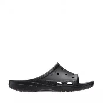 Crocs Saturday Slide herre-badesandaler, sort, 213298-001, størrelse 45-46