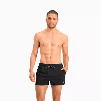 Puma Swim herre badeshorts Length Swim sort 907658 07 M